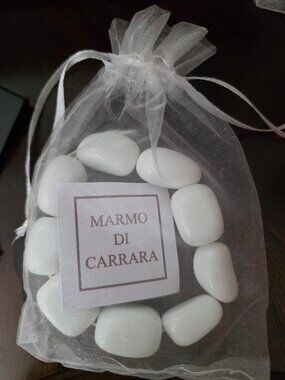 Authentic Carrara Marble Bracelet from Italy!  NWT